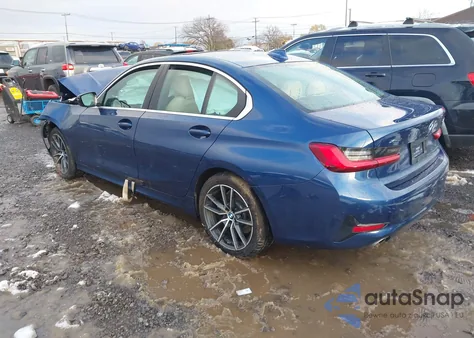 2021 BMW 330I xDrive from USA, damaged, VIN 3MW5R7J09M8B64438